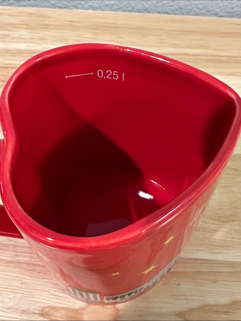 MOHABA Heart Shaped Collectible Mug from Vienna Christmas Market - Picture 7 of 11